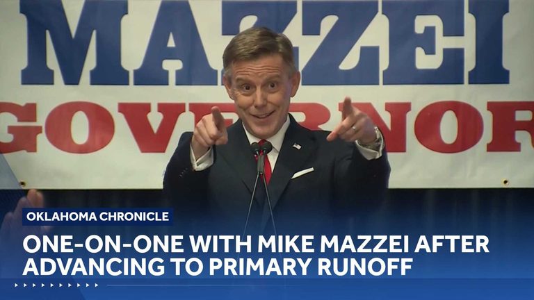 Mazzei Advances To Republican Runoff