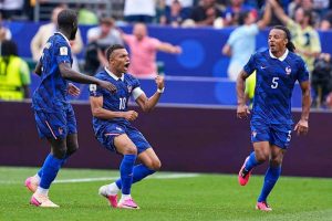 Mbapp Scores 15Th World Cup Goal