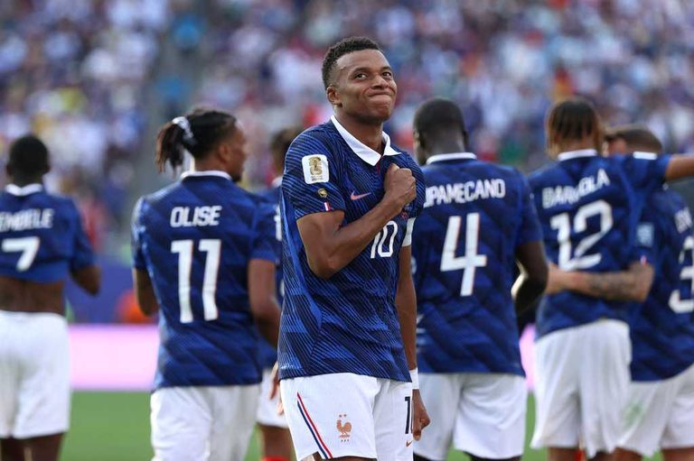 Mbapp Scores 17Th 18Th World Cup Goals