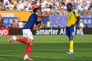 Mbapp Scores 17Th World Cup Goal