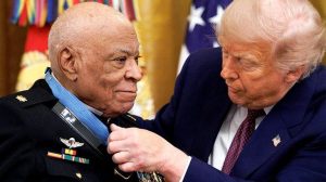 Medal Of Honor Recipient James Capers Jr Honored