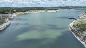 Medina Lake Sees Boost From Recent Rain