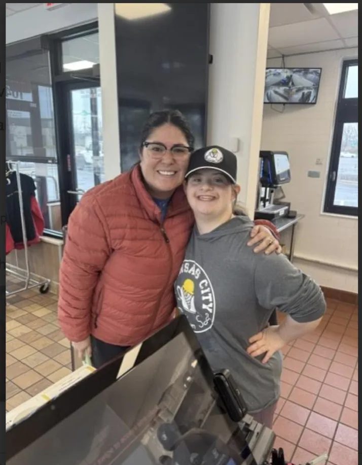 Meet Kathryn Golden Scoop Employee