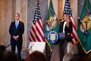Melania Trump Unveils Foster Care Initiative