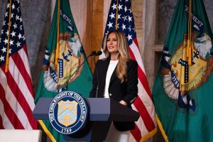 Melania Trump Unveils Fostering The Future Accounts