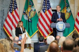 Melania Trump Unveils Investment Accounts For Foster Children
