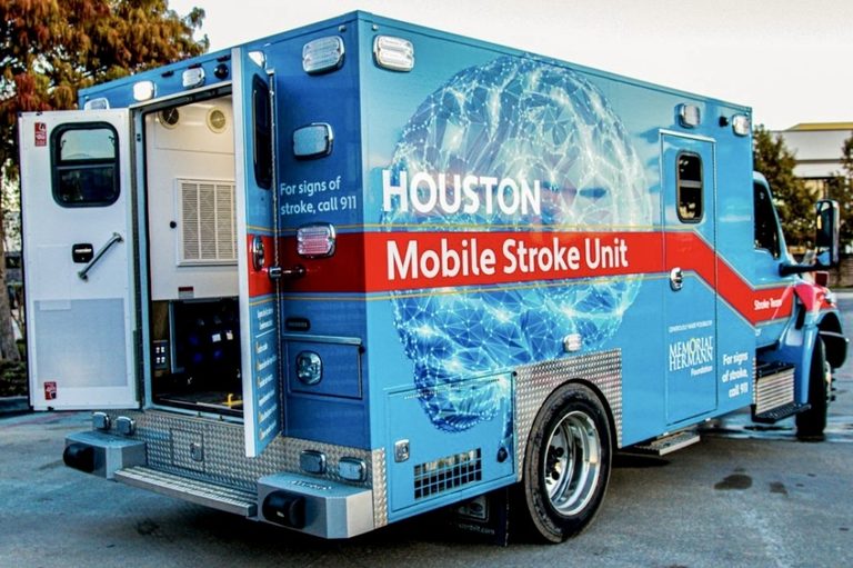 Memorial Hermann Receives 750K For Mobile Stroke Unit