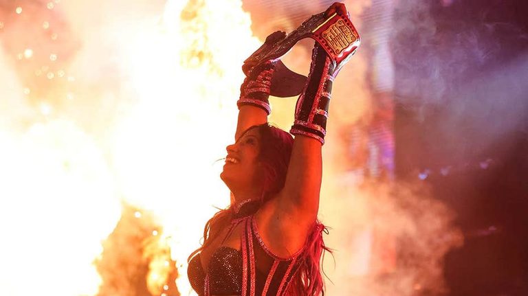 Mercedes Mon Wins Owen Hart Women S Tournament