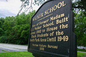 Merriam S Madam C J Walker School
