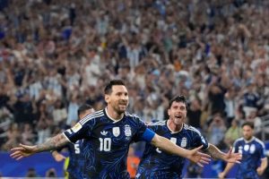 Messi Makes History In World Cup