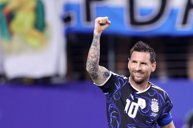 Messi Makes History