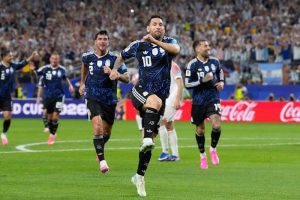 Messi Scores In 7Th Straight World Cup Game