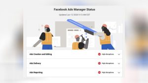 Meta Ads Manager Disrupted