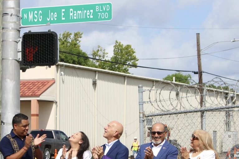 Metro Renames Rail Station After Joe Ramirez