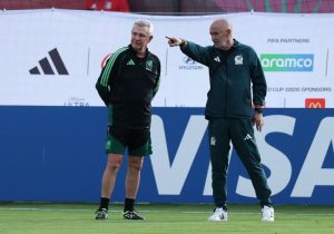 Mexico Prepares For World Cup Match