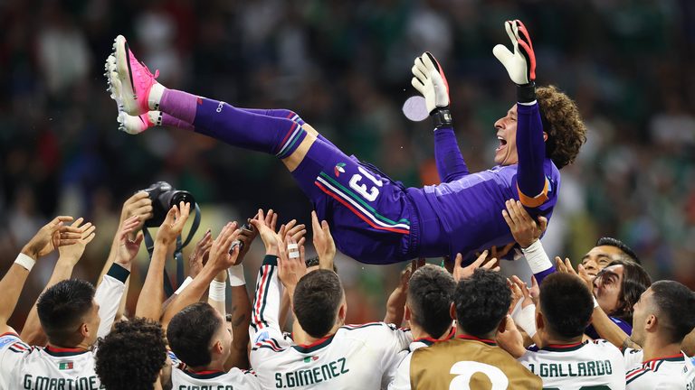 Mexico S Guillermo Ochoa Ends World Cup Career