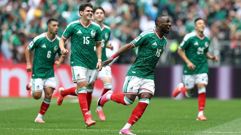 Mexico Scores First Goal In 2026 World Cup