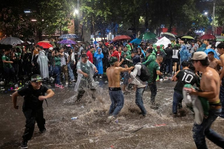 Mexico Seizes Cocaine Ahead Of World Cup
