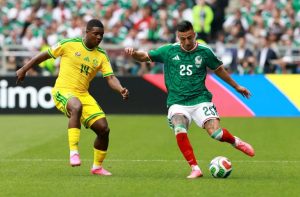 Mexico Wins World Cup Opener