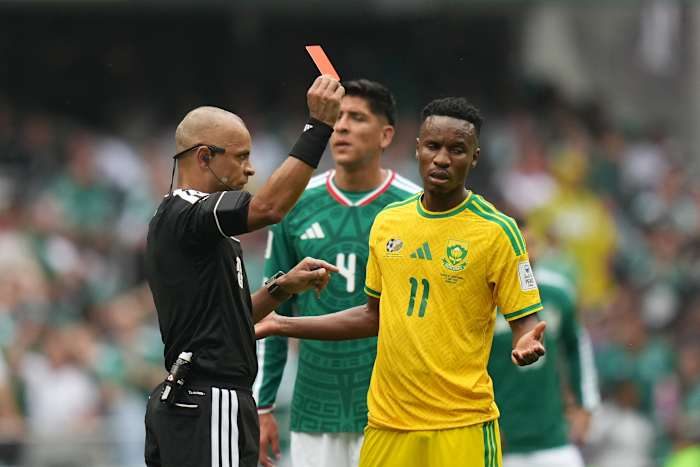 Mexico Wins World Cup Opener