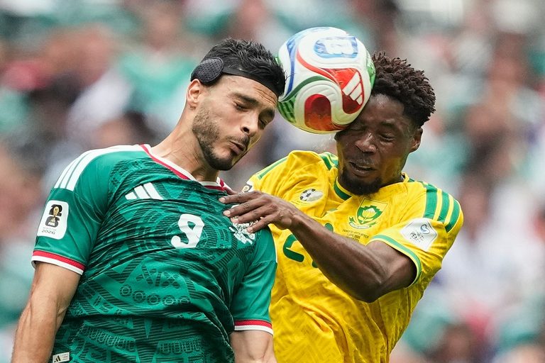 Mexico Wins World Cup Opener