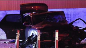 Miami Officer Injured In Wrong Way Crash