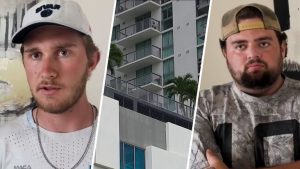 Miami Roommates Detain Knife Wielding Intruder