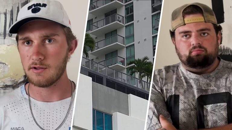 Miami Roommates Detain Knife Wielding Intruder