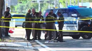 Miami Shores Officer Fires Gun