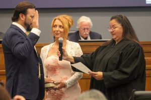 Michael French Sworn In As New Braunfels Mayor
