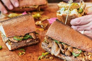 Michael Mina S Steak Sandwich Recipe