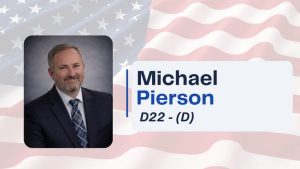 Michael Pierson Runs For District 22