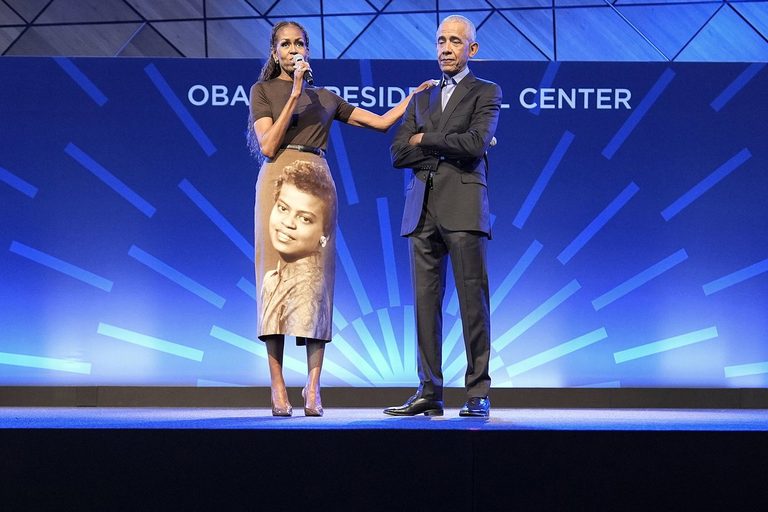 Michelle Obama Honors Late Mother