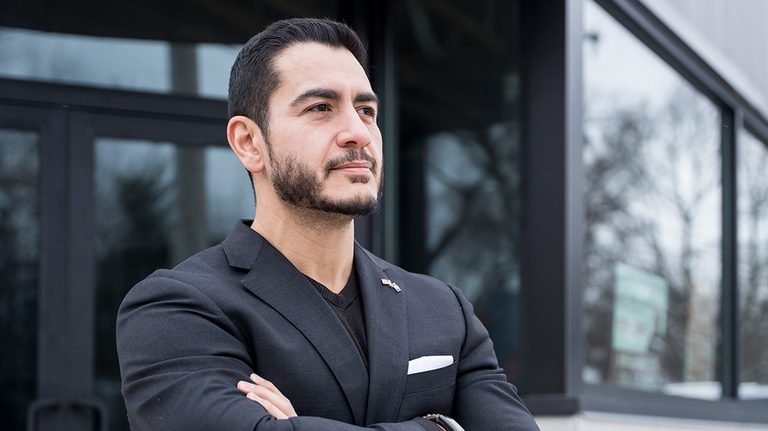 Michigan Senate Candidate Dodges Defunding Police Question