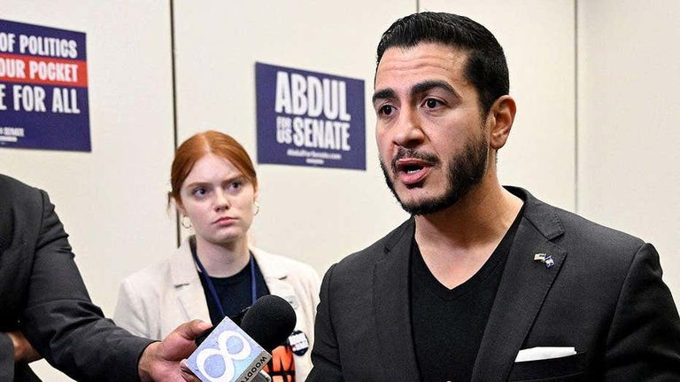 Michigan Senate Candidate S Staffer Under Fire