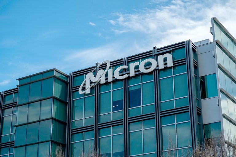 Micron Reports 346 Sales Jump