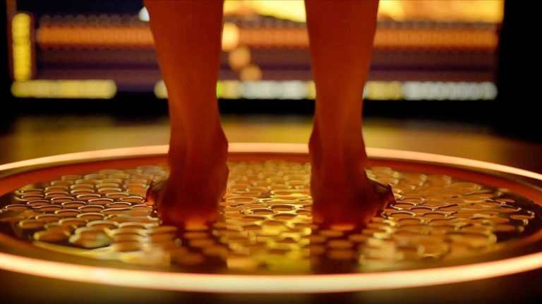 Midjourney Unveils Water Based Body Scanner