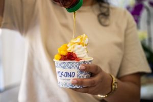 Mikono Frozen Greek Yogurt Shop Coming To Lincoln Park