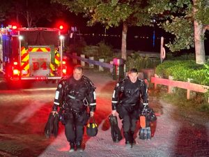 Milton Search Underway For Missing Swimmer