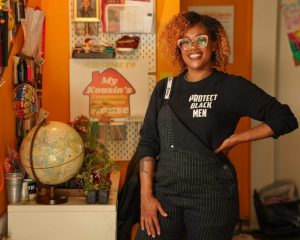 Milwaukee Resident Creates Intergenerational Space