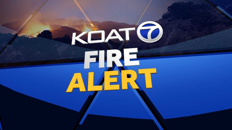 Miner Fire In Ruidoso