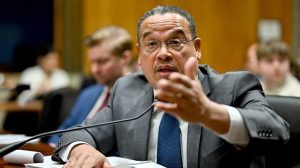 Minnesota Ag Ellison Grilled On Fraud Scandal