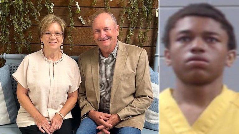 Mississippi Teen Allegedly Kills Elderly Couple