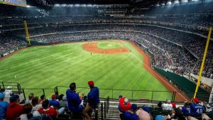 Mlb Ballparks Host World Cup Fans