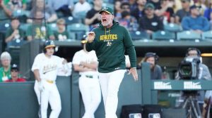 Mlb Manager And Umpire In Heated Argument
