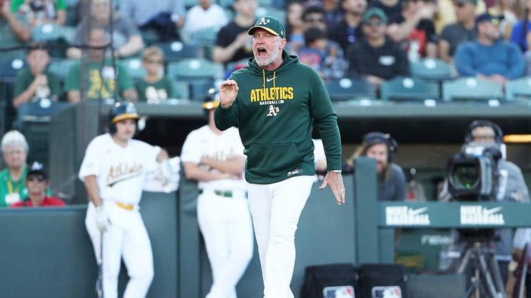Mlb Manager And Umpire In Heated Argument