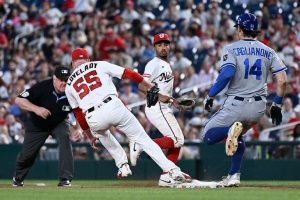 Mlb Roundup Phillies Nationals Yankees Win