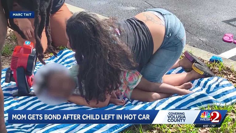 Mom Charged After Leaving Child In Hot Car