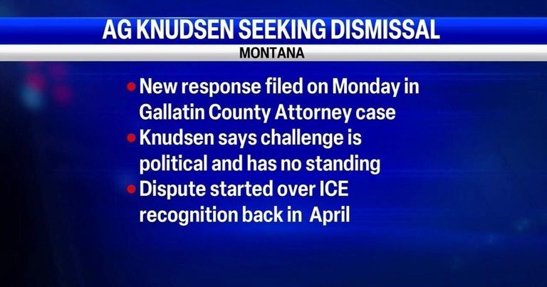 Montana Ag Asks Court To Dismiss Case