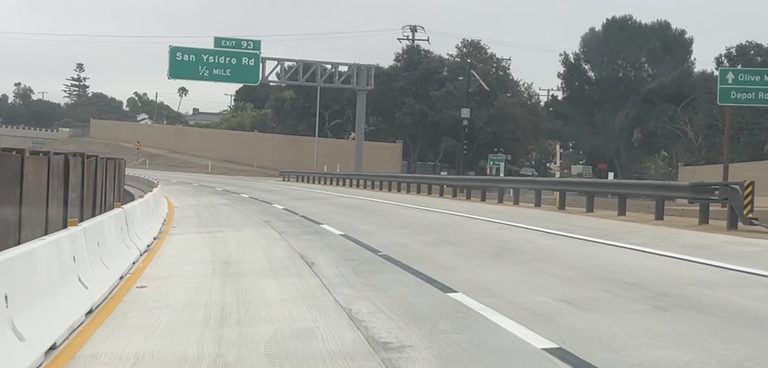 Montecito Sees New Highway 101 Section Open